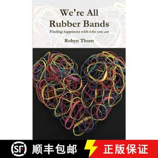 Bands you 9781732635203 who All 4周达 happiness Finding Rubber are with