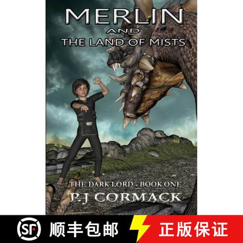 【3-4周达】Merlin and the Land of Mists       Book One: The Dark Lord [9781291951349]