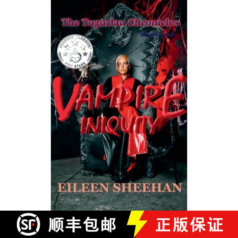 【3-4周达】Vampire Iniquity [9798230455141]