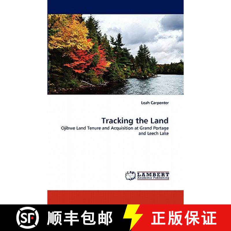 预订 Tracking the Land [9783844310443]