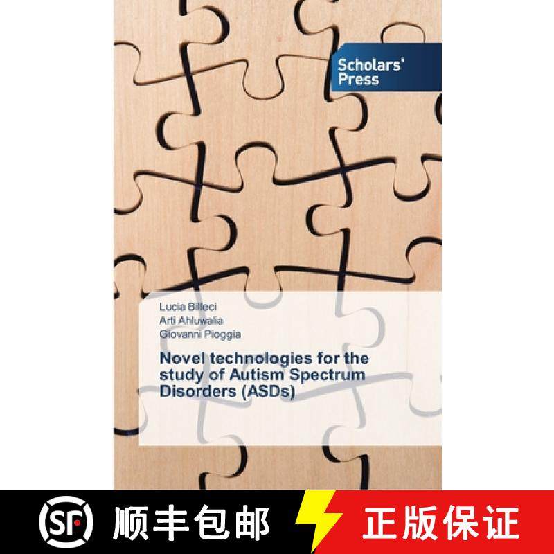 预订 Novel  technologies for the study of Autism Spectrum Disorders (ASDs) [9783639514803]