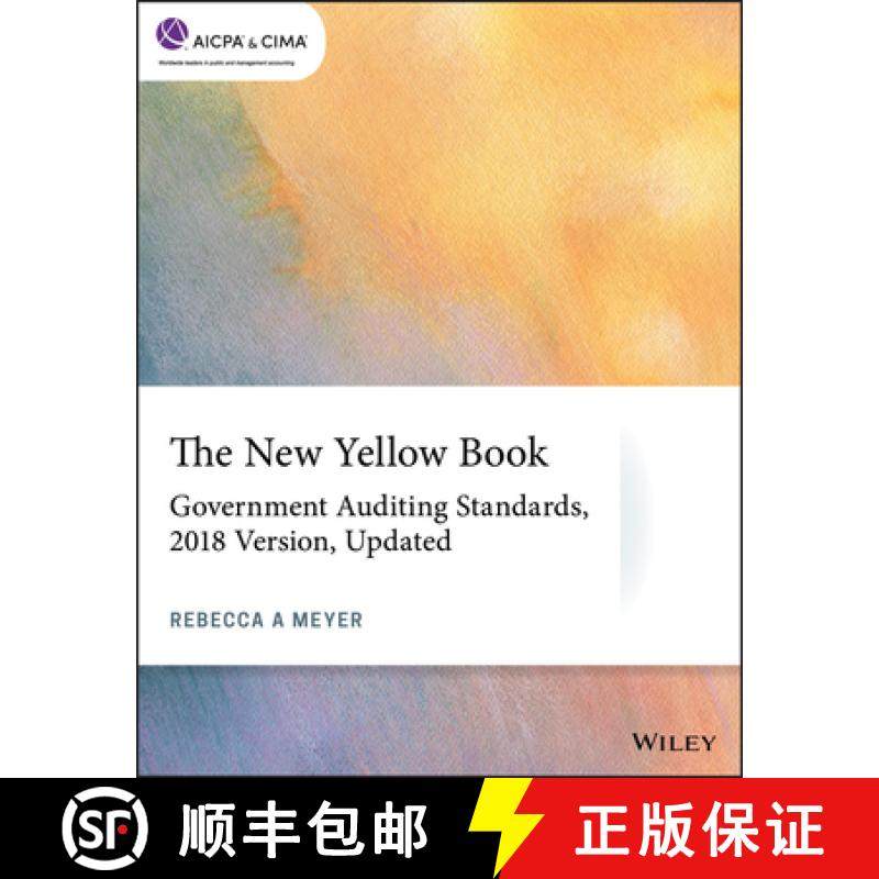 【3-4周达】New Yellow Book - Government Auditing Standards, 2018 Version, Updated: Government Auditin... [9781119784630]