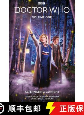 【3-4周达】Doctor Who: Alternating Current (Graphic Novel) [9781787733121]