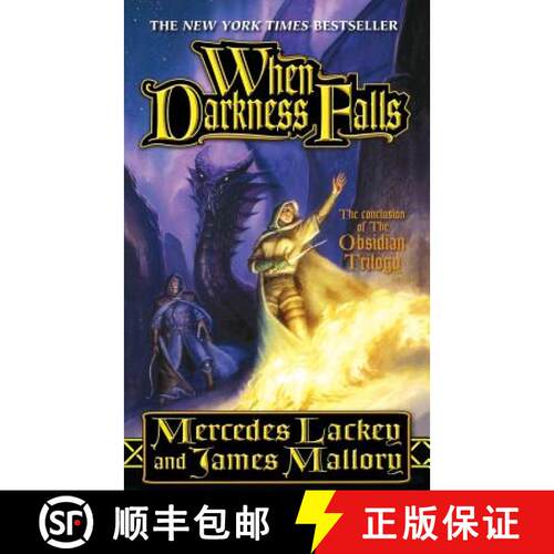 【3-4周达】When Darkness Falls: The Obsidian Mountain Trilogy, Book 3 [9781250189400]