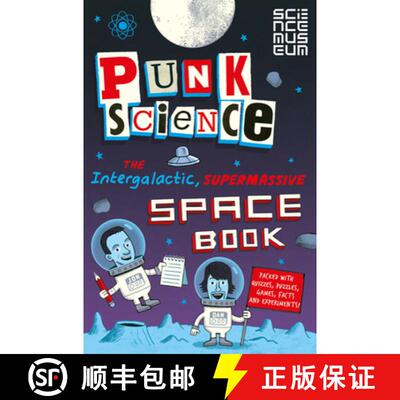 【3-4周达】Punk Science: The Intergalactic, Supermassive Space Book [9781447253846]
