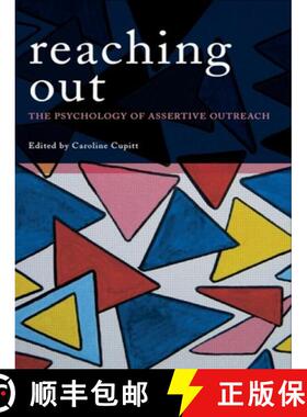 【3-4周达】Reaching Out: The Psychology of Assertive Outreach [9780415454070]