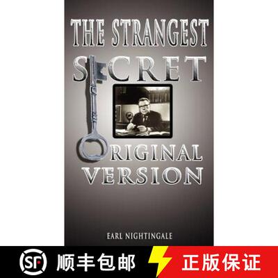 【3-4周达】精装 Earl Nightingale's the Strangest Secret [9789562914093]
