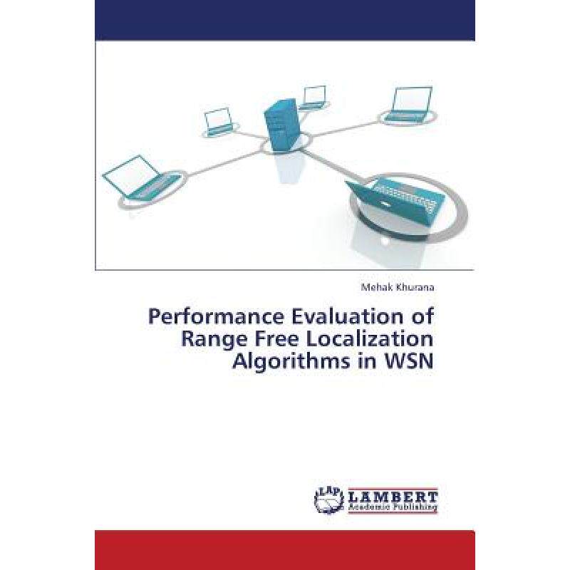 预订 performance evaluation of range free. [9783659177118]