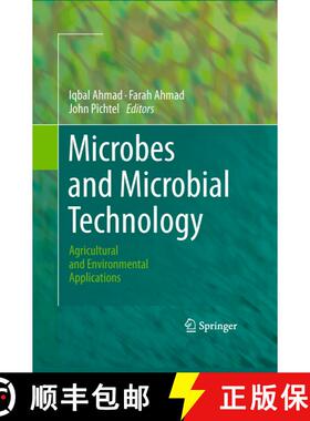 【3-4周达】Microbes and Microbial Technology : Agricultural and Environmental Applications [9781489981721]