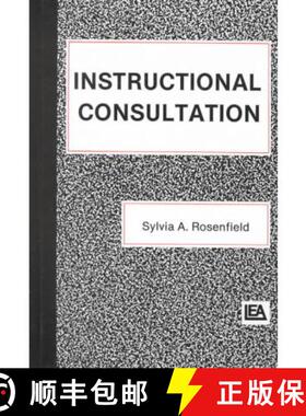 【3-4周达】Instructional Consultation [9780805800142]