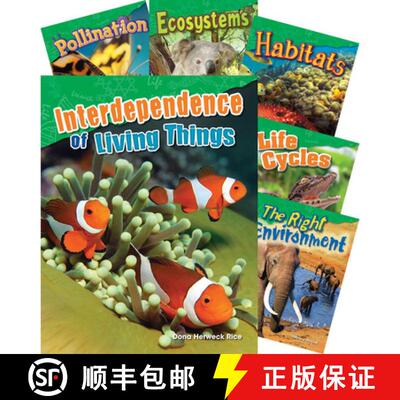 预订 Let's Explore Life Science Grades 2-3, 10-Book Set (Informational Text: Exploring Science) [9781493814251]
