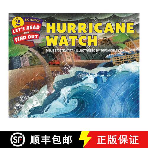 【3-4周达】Hurricane Watch [9780062327758]