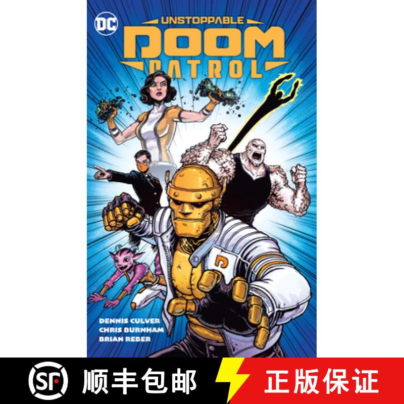 【3-4周达】Unstoppable Doom Patrol [9781779522948]