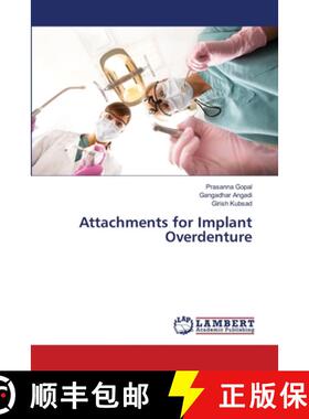 预订 Attachments for Implant Overdenture [9786139853588]