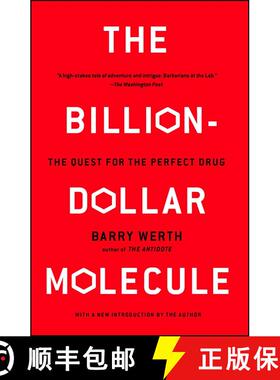 现货 十亿美元分子 Billion Dollar Molecule: One Company's Quest for the Perfect Drug [9780671510572]