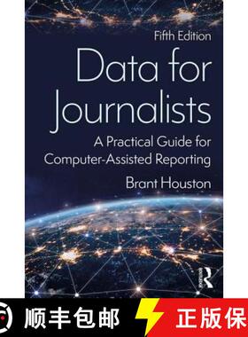 【3-4周达】Data for Journalists : A Practical Guide for Computer-Assisted Reporting [9780815370406]