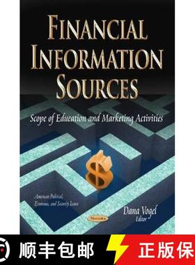 【3-4周达】Financial Information Sources: Scope of Education and Marketing Activities [9781631170409]