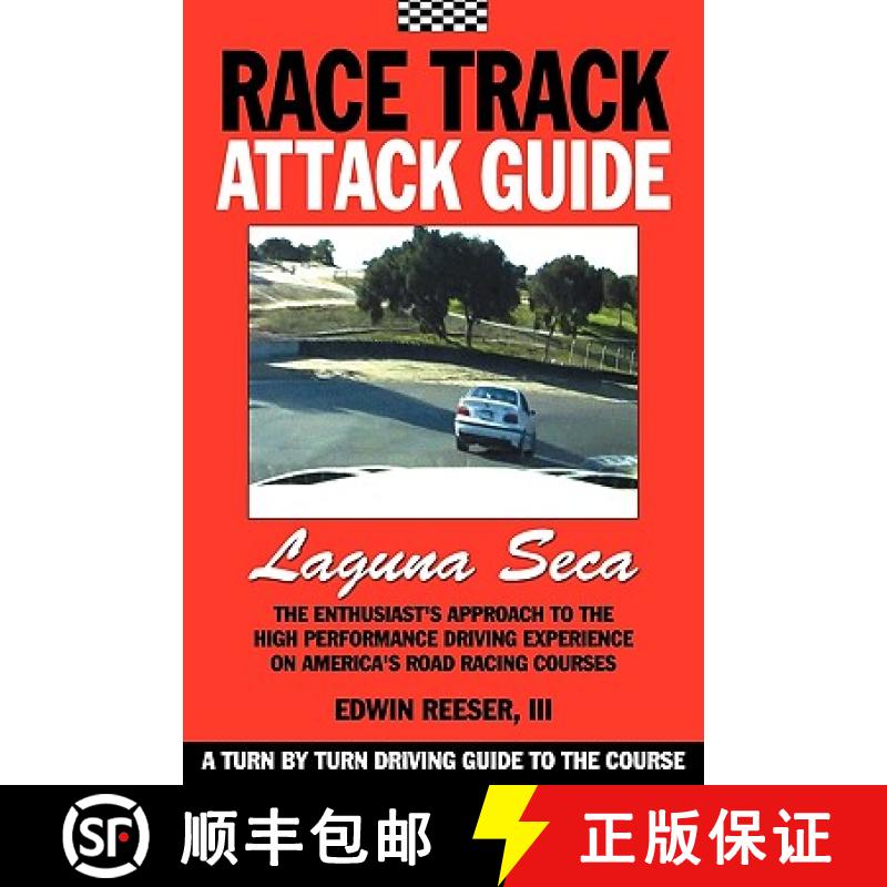 【3-4周达】Race Track Attack Guide-Laguna Seca [9780984172405]