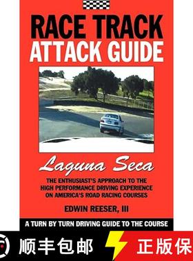预订 Race Track Attack Guide-Laguna Seca [9780984172405]