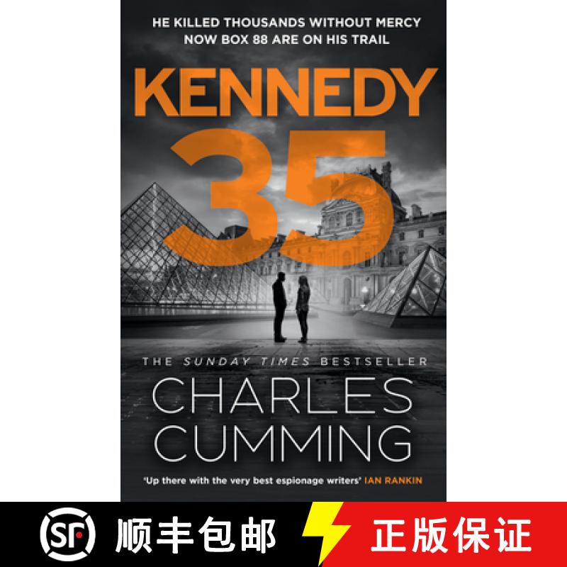 【3-4周达】KENNEDY 35: The gripping new spy action thriller from the master of the 21st century espio... [9780008363512]