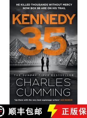 【3-4周达】KENNEDY 35: The gripping new spy action thriller from the master of the 21st century espio... [9780008363512]