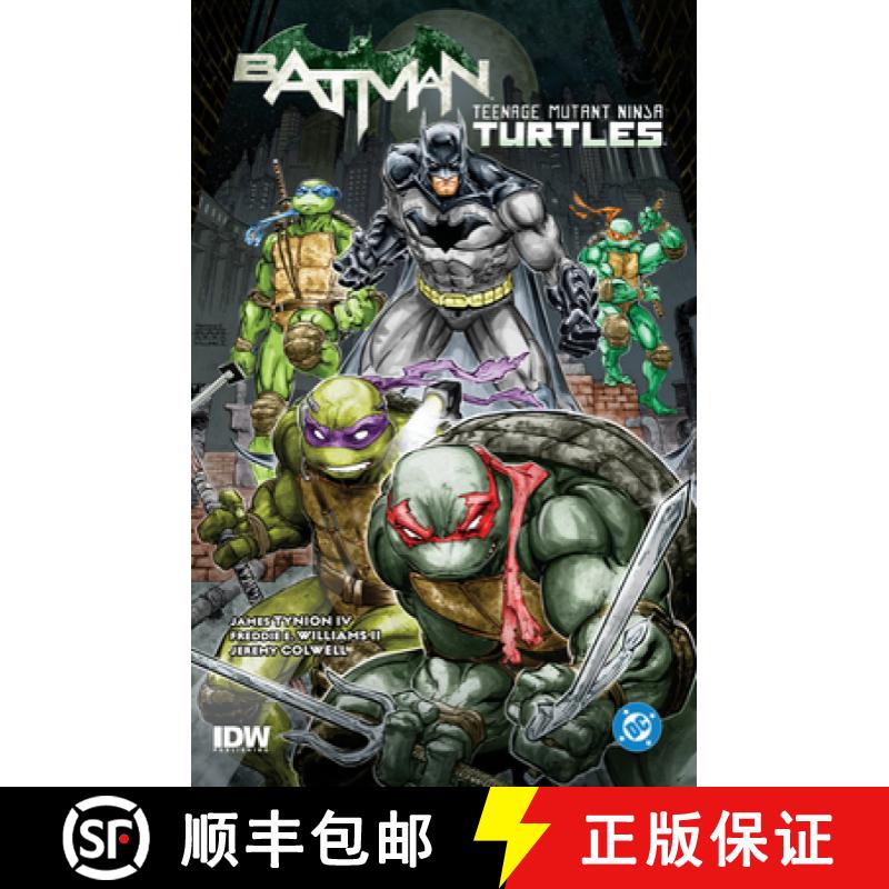 【3-4周达】Batman/Teenage Mutant Ninja Turtles Vol. 1 (2025 Edition) [9781799500643]