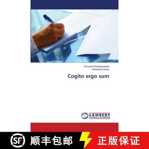 【3-4周达】Cogito ergo sum (Aufl.) [9786139860074]