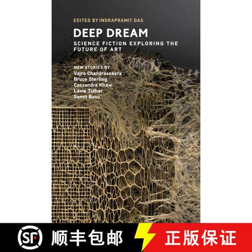 【3-4周达】Deep Dream: Science Fiction Exploring the Future of Art [9780262549080]