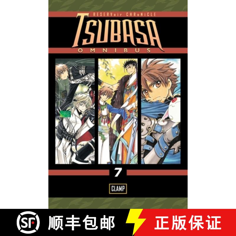 【3-4周达】Tsubasa Omnibus 7 [9781632361301]