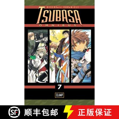 【3-4周达】Tsubasa Omnibus 7 [9781632361301]