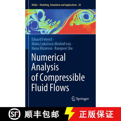 【3-4周达】Numerical Analysis of Compressible Fluid Flows [9783030737900]