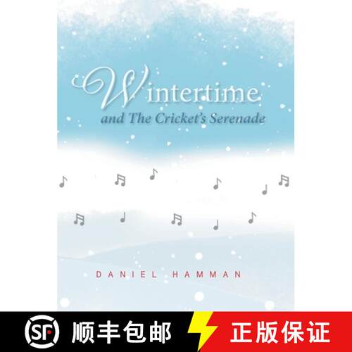 【3-4周达】精装 Wintertime and The Cricket's Serenade [9781684980512]