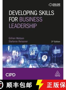 【3-4周达】Developing Skills for Business Leadership: Building Personal Effectiveness and Business Ac... [9781398604964]