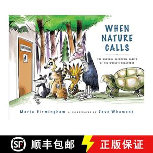 The Habits When Calls Creatures 预订 Unusual Nature the Bathroom 9780889957244 World