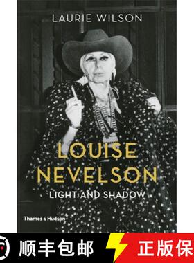 【3-4周达】Louise Nevelson: Light and Shadow [9780500094013]