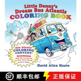 Bus Atlantis; Little Contest 4周达 9781732851559 Danny Coloring Dream