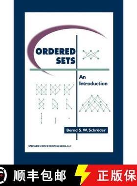 【3-4周达】Ordered Sets : An Introduction [9781461265917]
