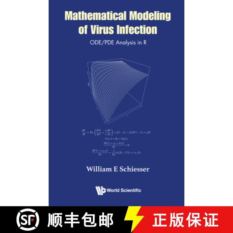 【3-4周达】Mathematical Modeling of Virus Infection: Ode/Pde Analysis in R [9789811236631]