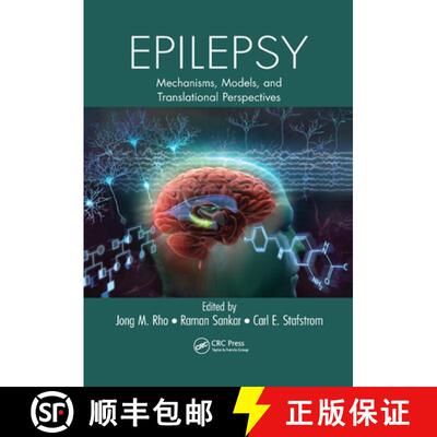 【3-4周达】Epilepsy: Mechanisms, Models, and Translational Perspectives [9780367383909]