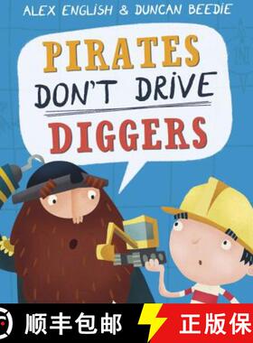 【3-4周达】Pirates Don't Drive Diggers: New Edition [9781848866386]