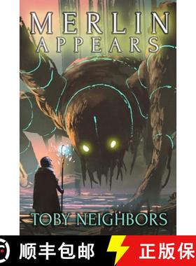 【3-4周达】Merlin Appears: King Arthur Chronicles Book 1 [9781952260209]