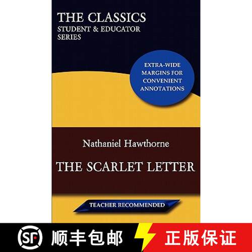 【3-4周达】The Scarlet Letter (The Classics: Student & Educator Series) [9780982910030]