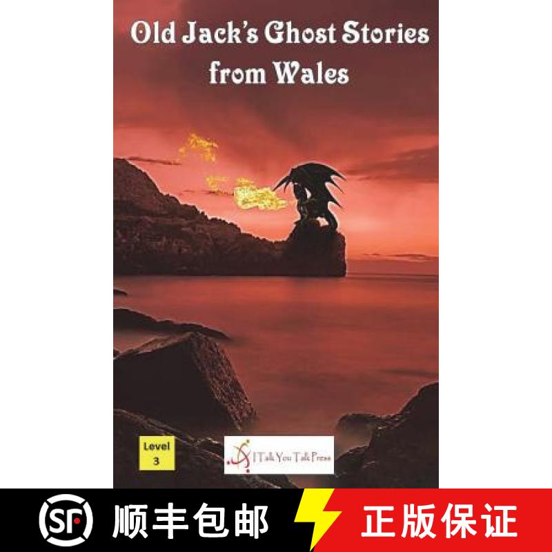 【3-4周达】Old Jack's Ghost Stories from Wales [9784907056612]