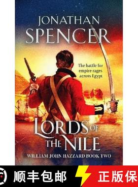 【3-4周达】Lords of the Nile: An epic Napoleonic adventure of invasion and espionage [9781800322905]
