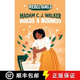 Rebel 9781953424006 Business 4周达 Walker Presents Girls Madam Builds