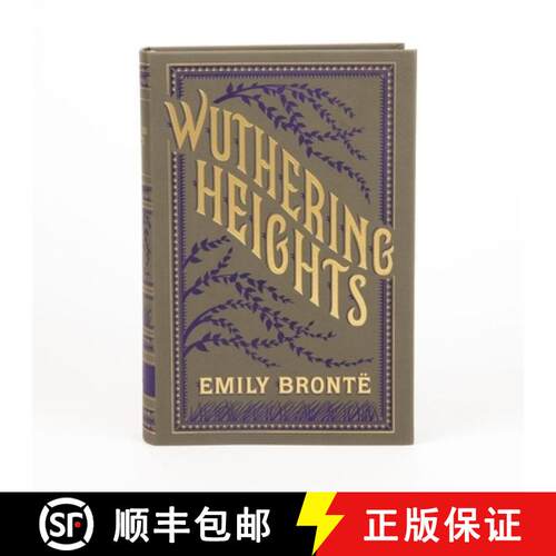 【3-4周达】Wuthering Heights (Barnes & Noble Collectible Editions): (Barnes & Noble Collectible Class... [9781435159662]