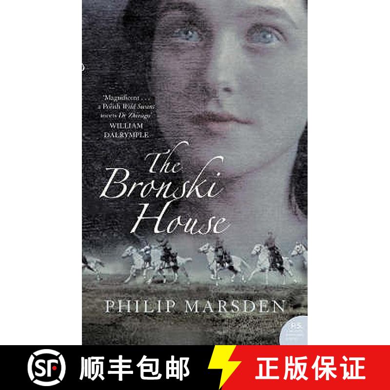 【3-4周达】The Bronski House. Philip Marsden [9780007204526]