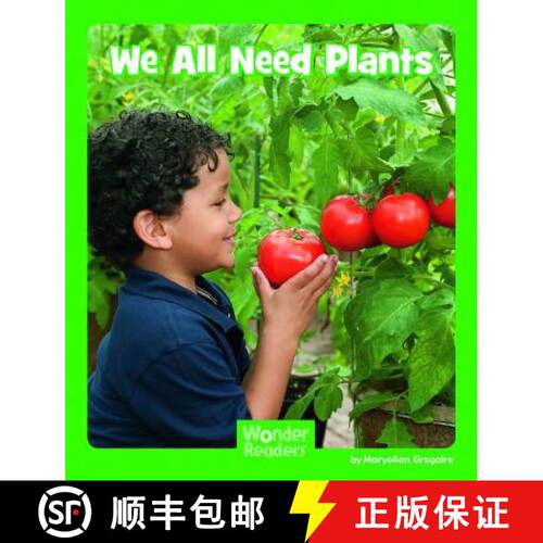 【3-4周达】We All Need Plants [9781429678780]