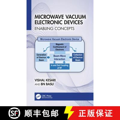 【3-4周达】精装 Microwave Vacuum Electronic Devices: Enabling Concepts [9781032982489]