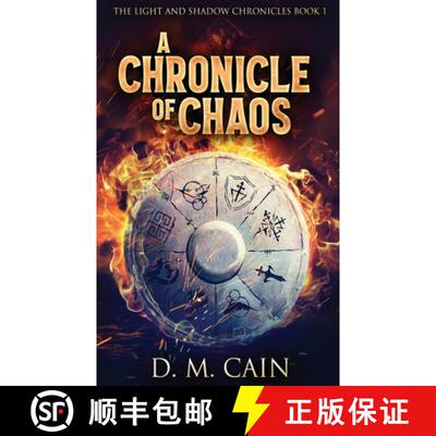 【3-4周达】A Chronicle Of Chaos: Large Print Hardcover Edition [9784867450086]